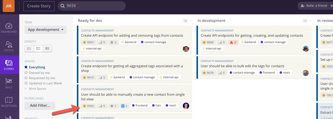 Clubhouse (Jira/Trello/Github) Toggl Time and Task Tracking