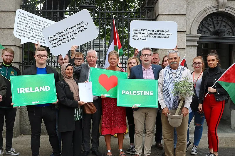 Why Does Ireland Support Palestine?