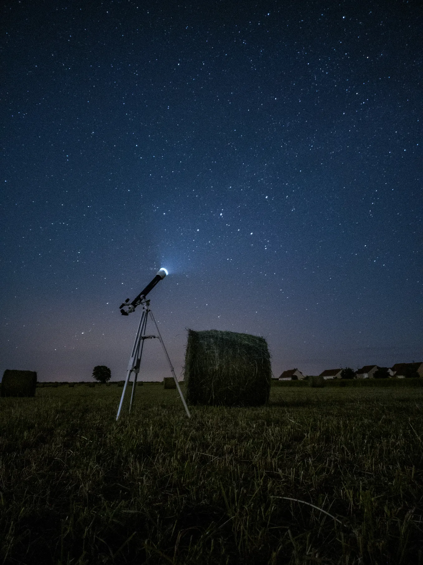 Opentelemetry is like an astronomical telescope.