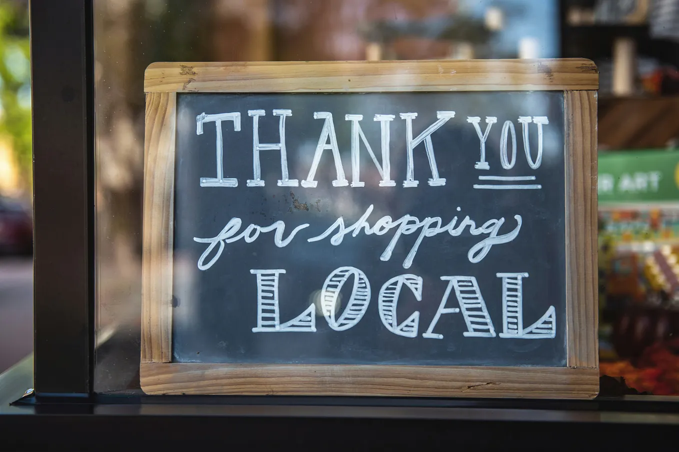 buy local