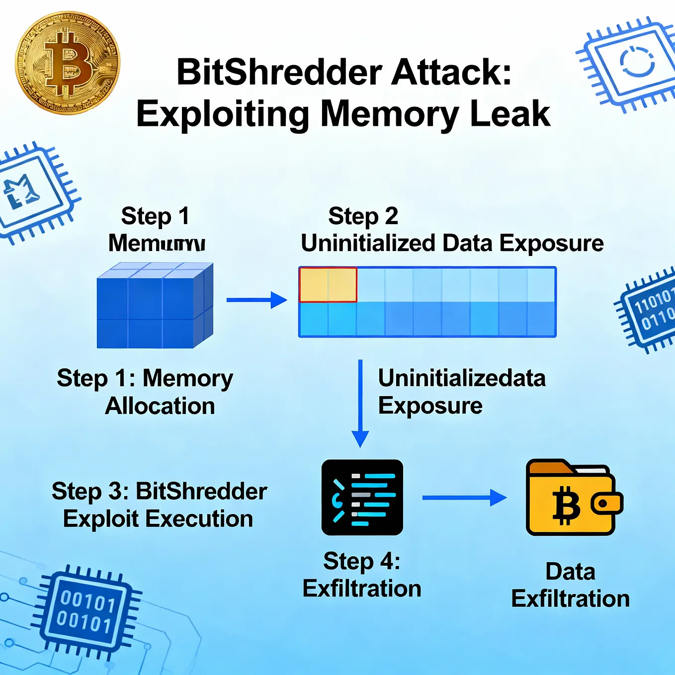 Crystal Key Exposure Attack: End-to-end filter transparency and complete BTC  asset theft by an attacker through the predictability of SipHash and GCS  filters reveals private crypto wallet keys, secret transactions, and leads