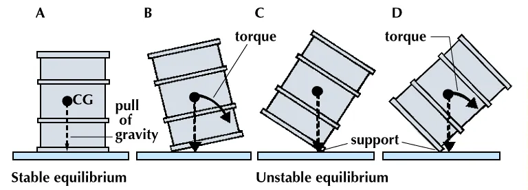 The Science of Tipping Over