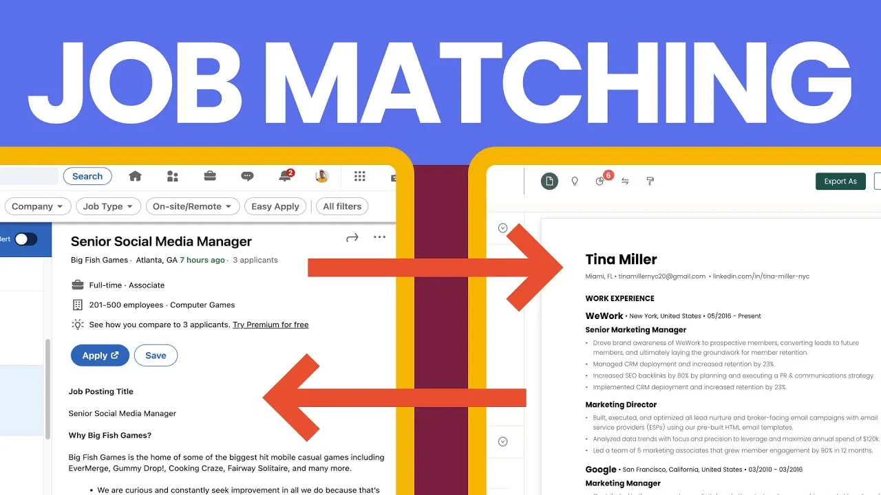 Job — Resume Matching — Part 1 /2: Obtaining similarity score using Doc2Vec