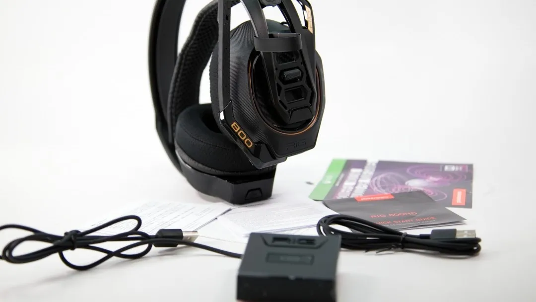 Plantronics Rig 800HD Gaming Headset REVIEW