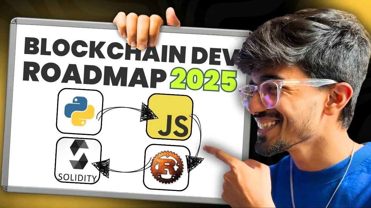 How I Became a Blockchain Developer in 30 Days