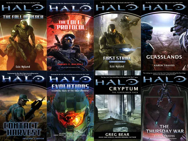 Halo Novels: The Comprehensive reading order of the entire book series
