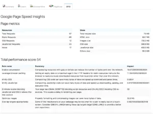 Measuring performance with sitespeed.io