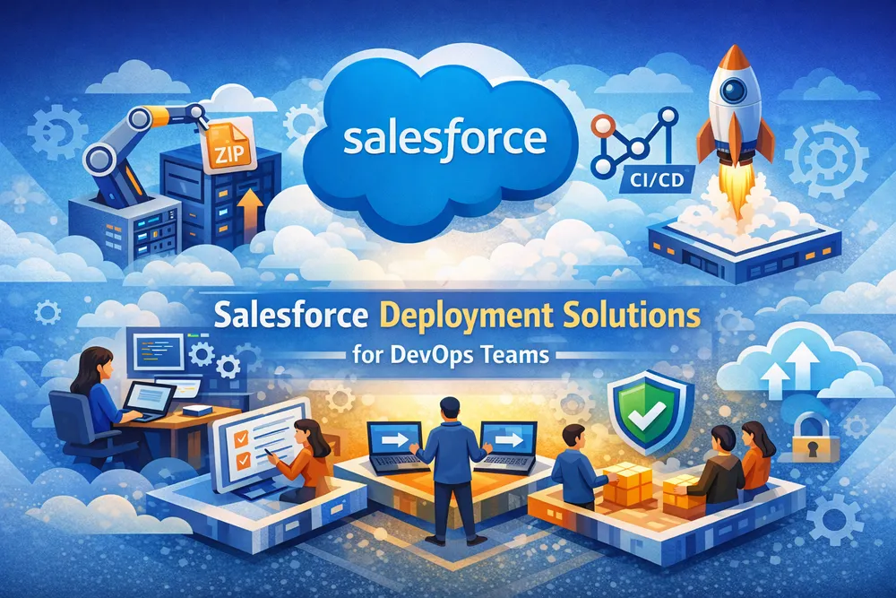 How to Deploy Metadata in Salesforce? | by Zuppio | Medium