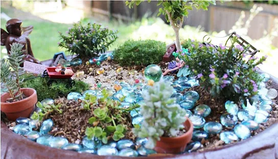 Building A Magical Fairy Garden