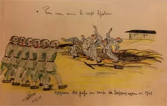 Lost Voices of the Holocaust: The Art of Marcel Roux