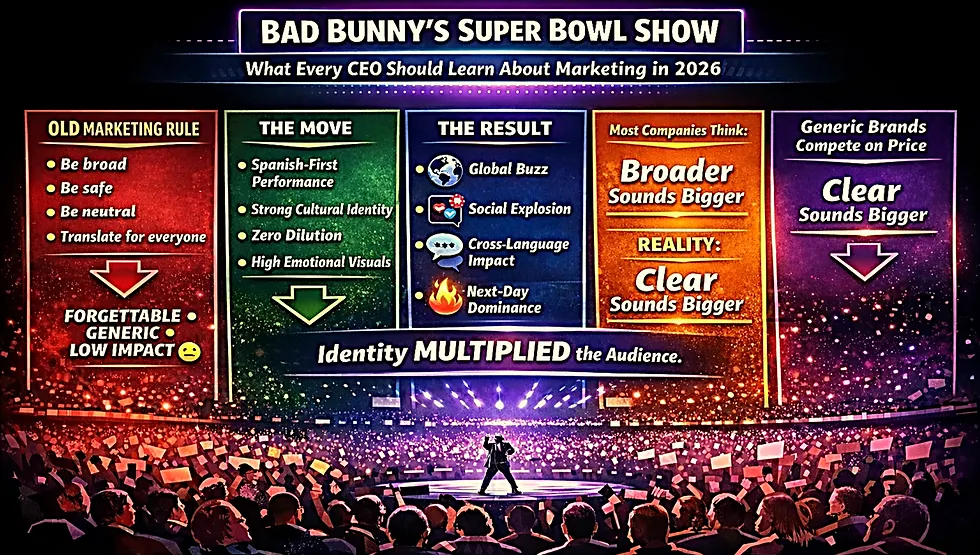 Bad Bunny Didn’t Just Perform at the Super Bowl