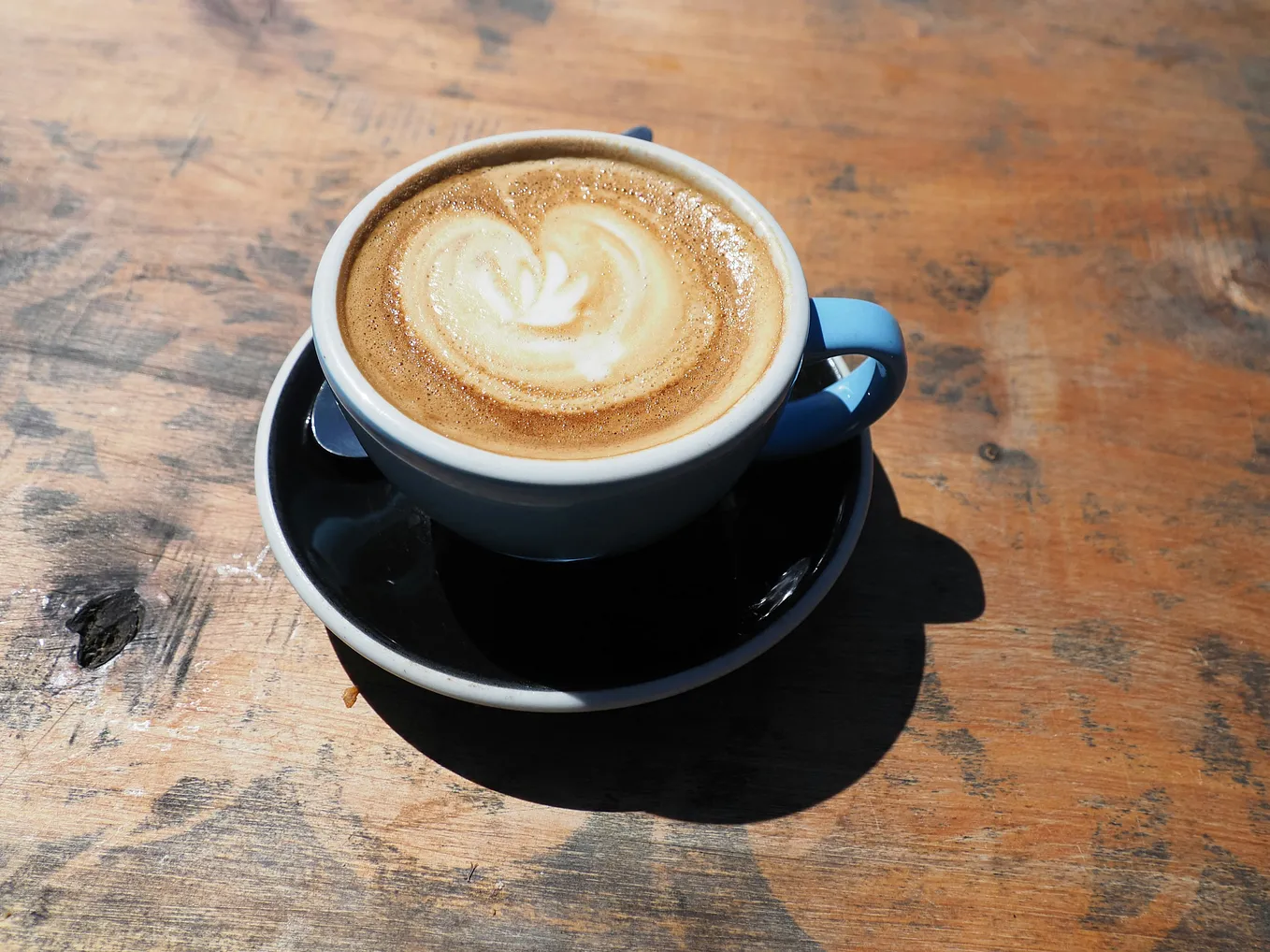 Coffee Tales: Honey Almond Flat White