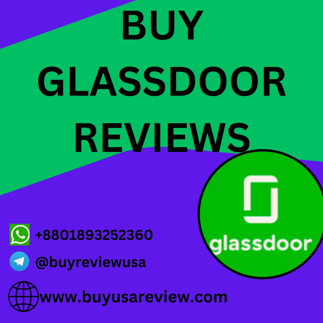 Buy Glassdoor Reviews — Best Reviews Provider