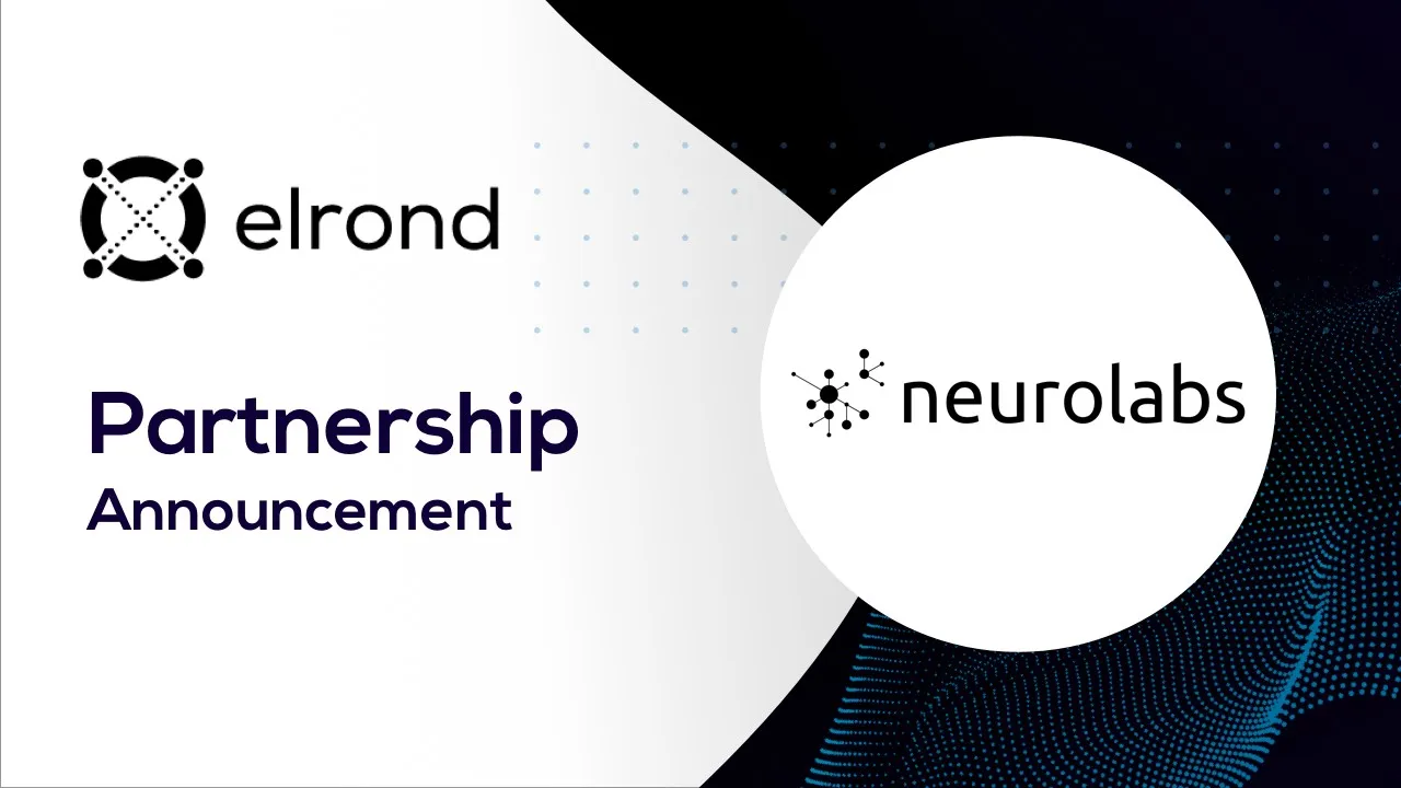 Elrond Network & Neurolabs partner to build complex retail automation solutions using computer…