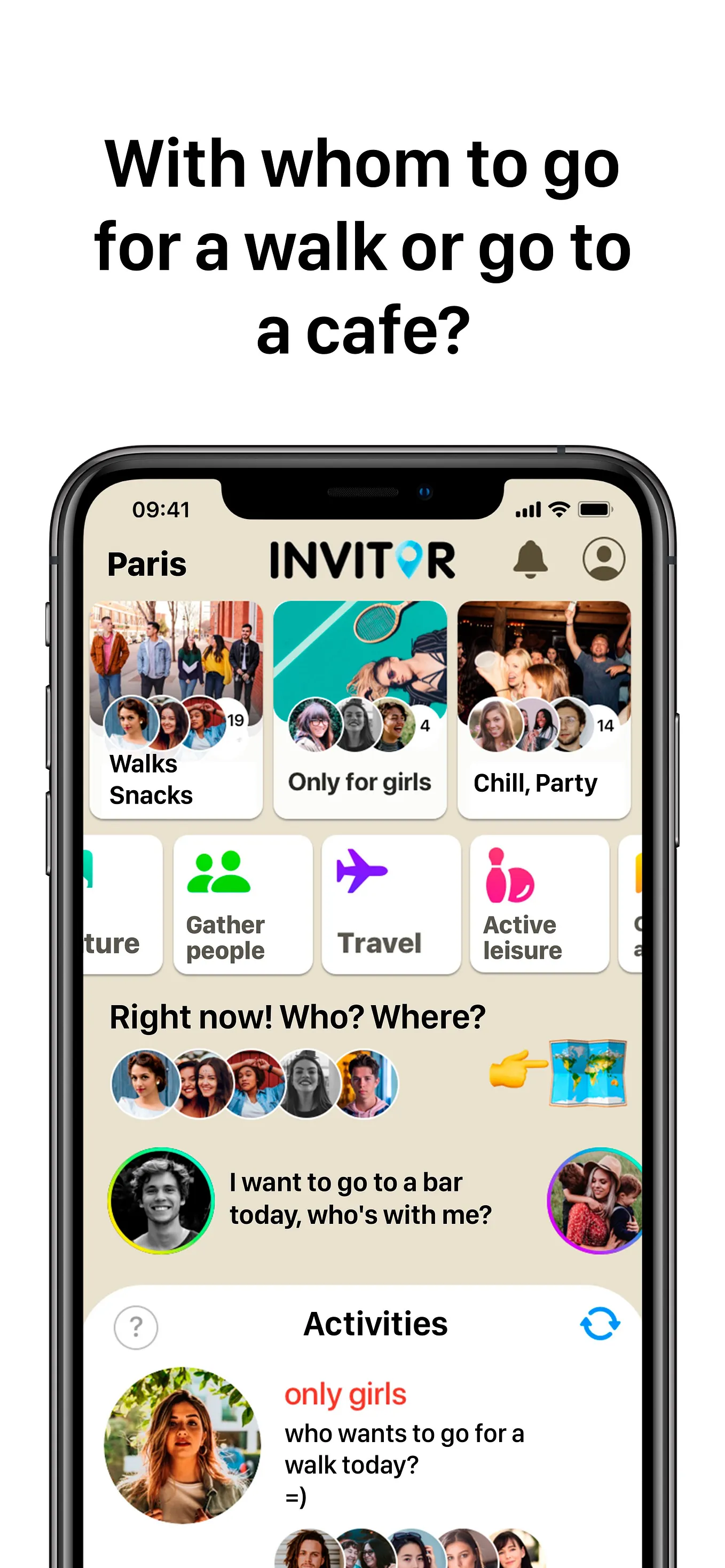 Meeting People, Making Friends: Invitor app Redefines Social Networking ...