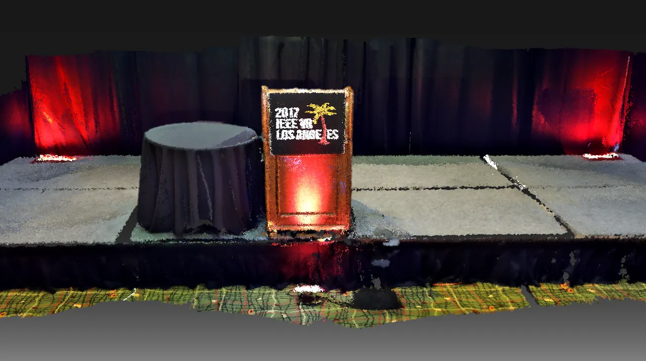 Fast & Beautiful Surfel Rendering on a Smartphone