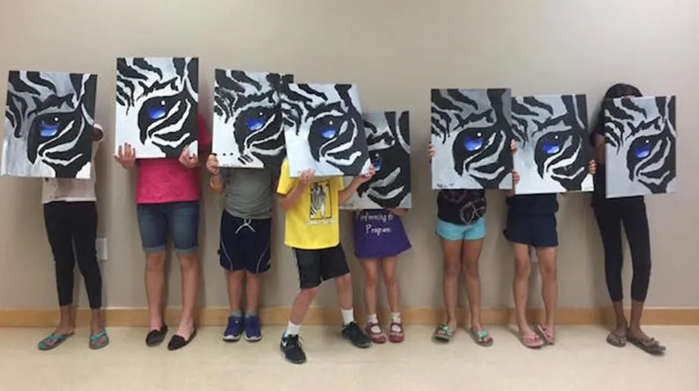 Art by Corinne: Spreading creativity and fun with art classes for adults and kids