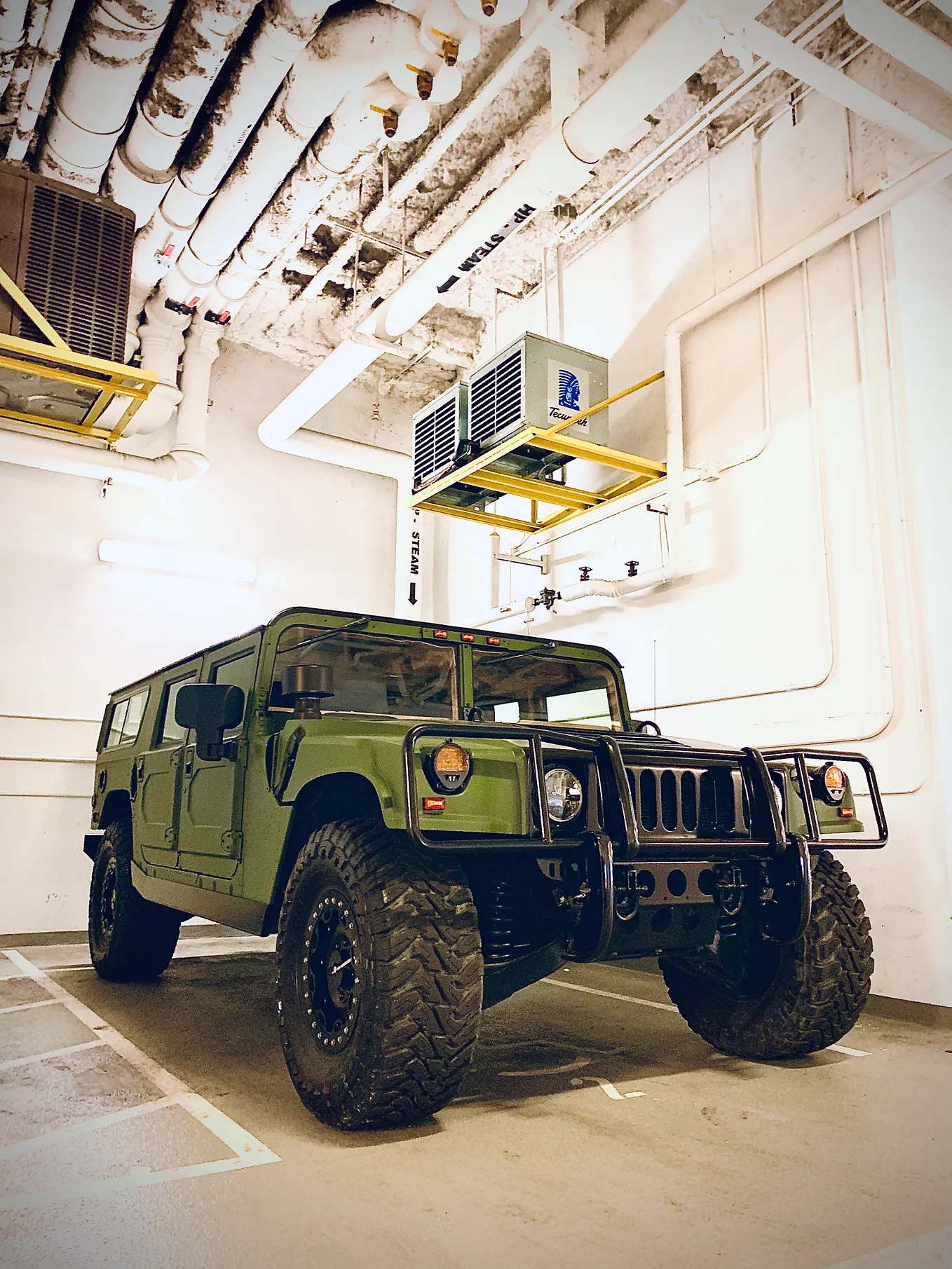 The Golden Hummer & The Yoni Massage