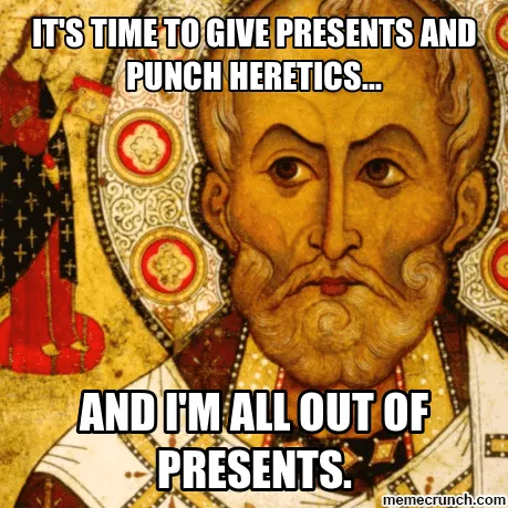 The Real St. Nicholas: A Man of Virtue, Not Violence