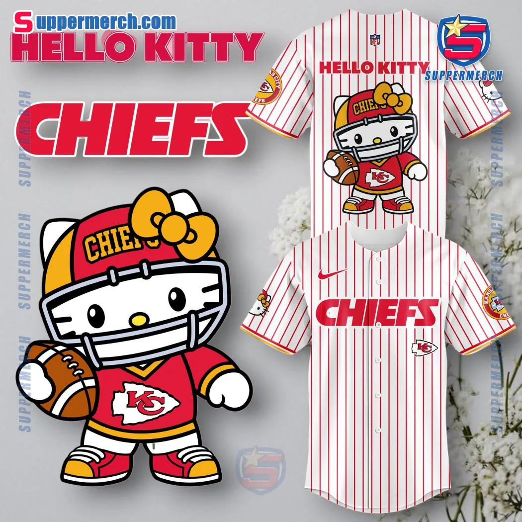 Kansas City Chiefs x Hello Kitty: The Ultimate Crossover Jersey for True Fans