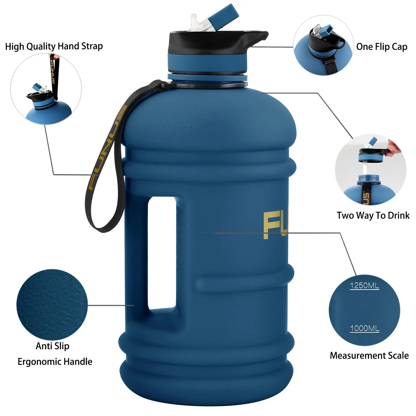 An Apology to the Comically Large Water Bottle
