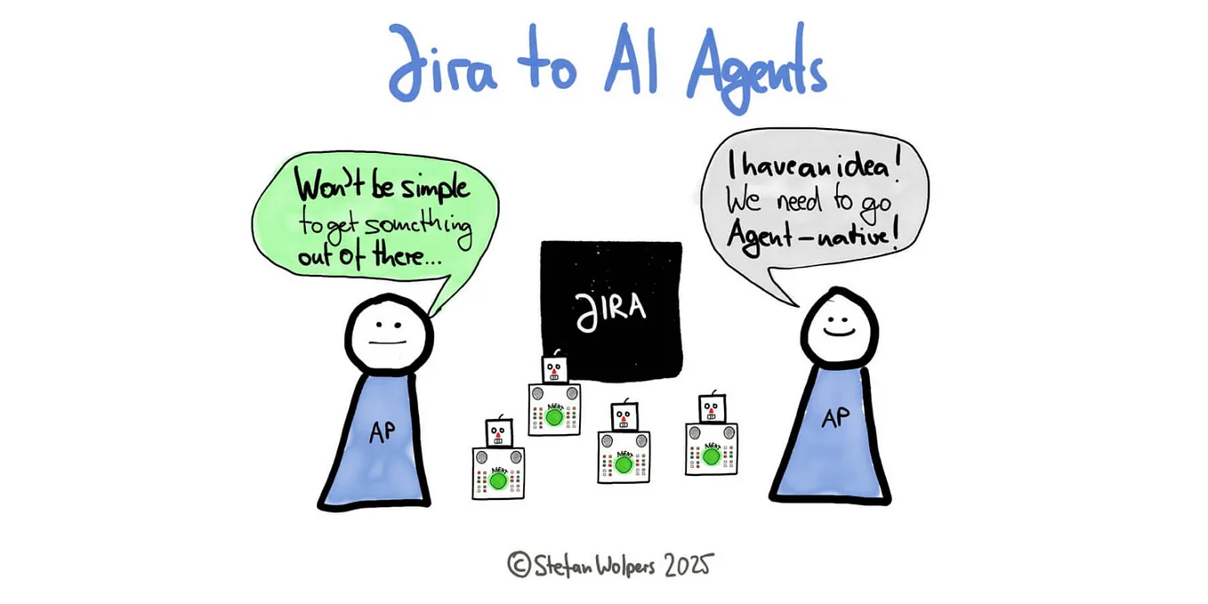 Jira to AI Agents: From Project Management Tool to Project Knowledge Architecture