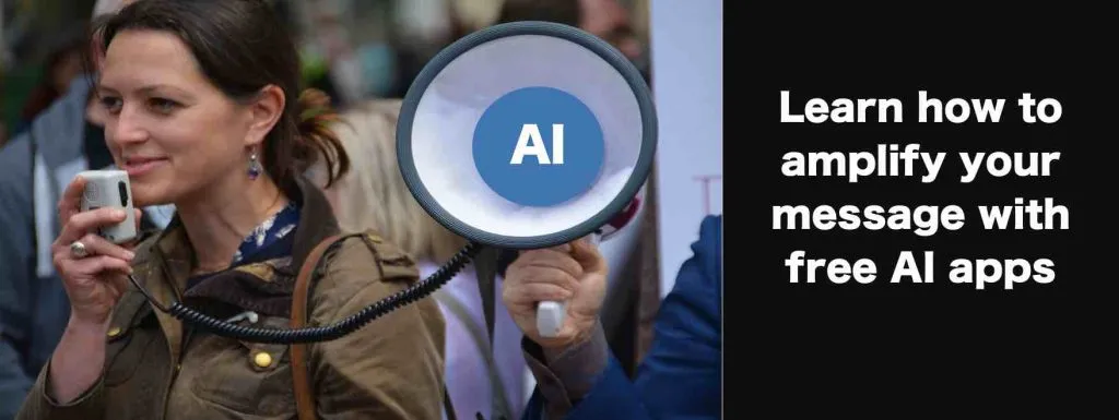 Learn how to amplify your message with AI: Free training from Democracy Partners shows how