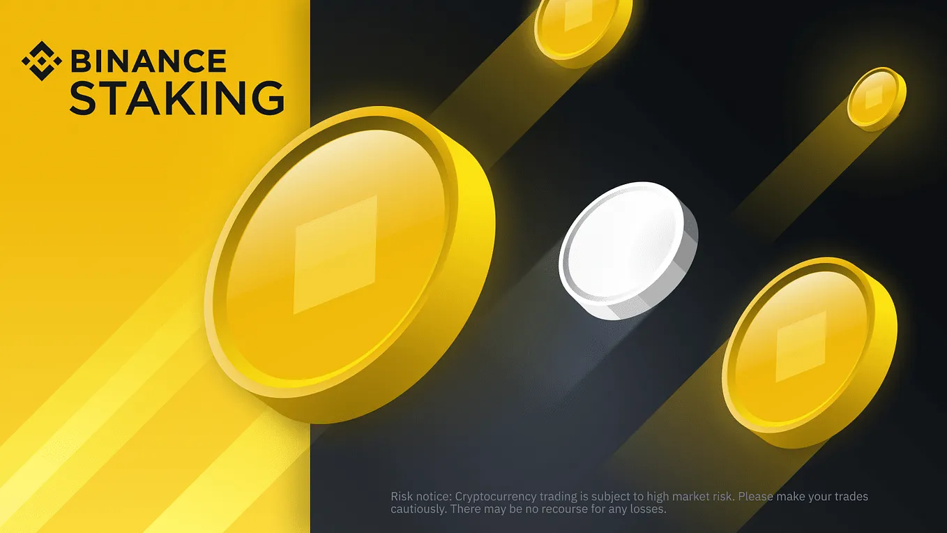 How to maximize crypto investments with Binance Staking