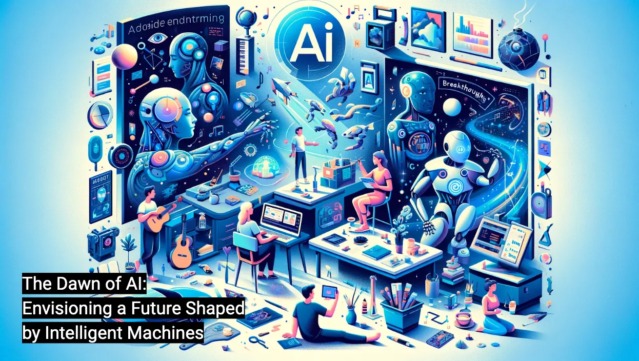 The Dawn of AI: Envisioning a Future Shaped by Intelligent Machines