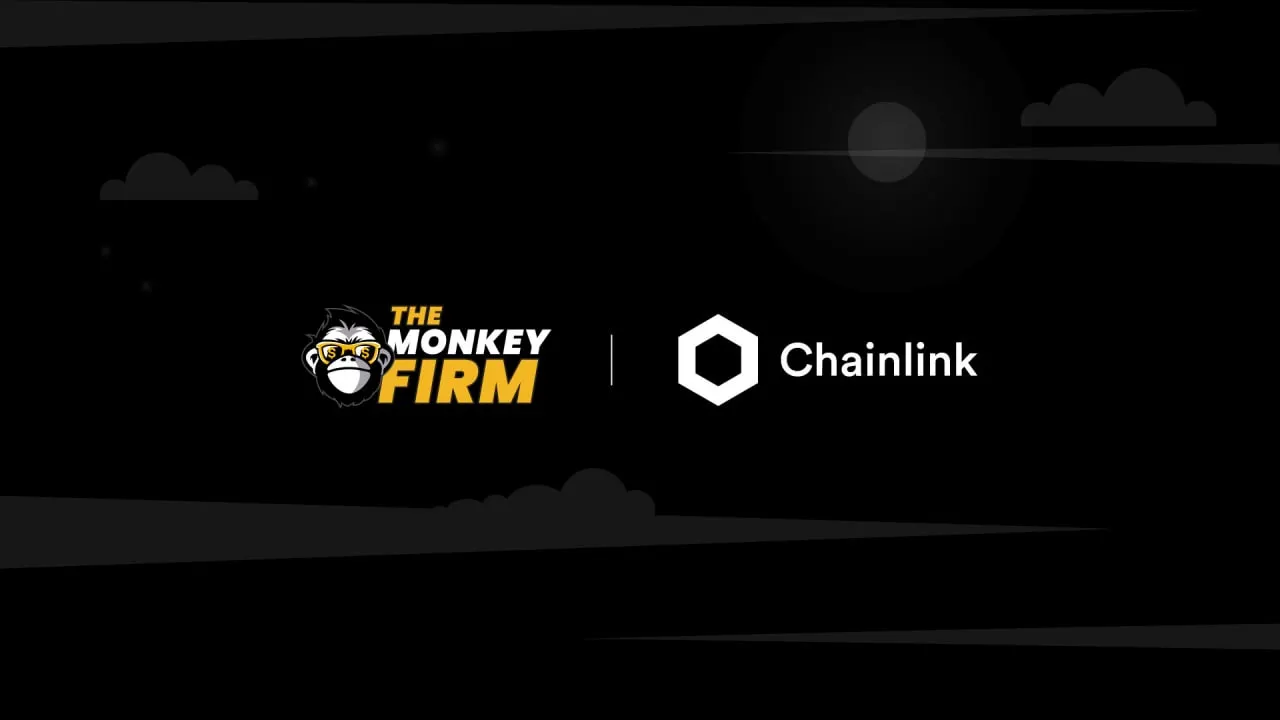 The MonkeyFirm Integrates 40 Chainlink Price Feeds to Accurately Price Its Token NFTs