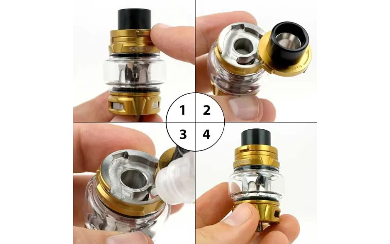 What is RBA (RTA&RDA) Vaping?. What is RBA? | by SmokTech | Medium