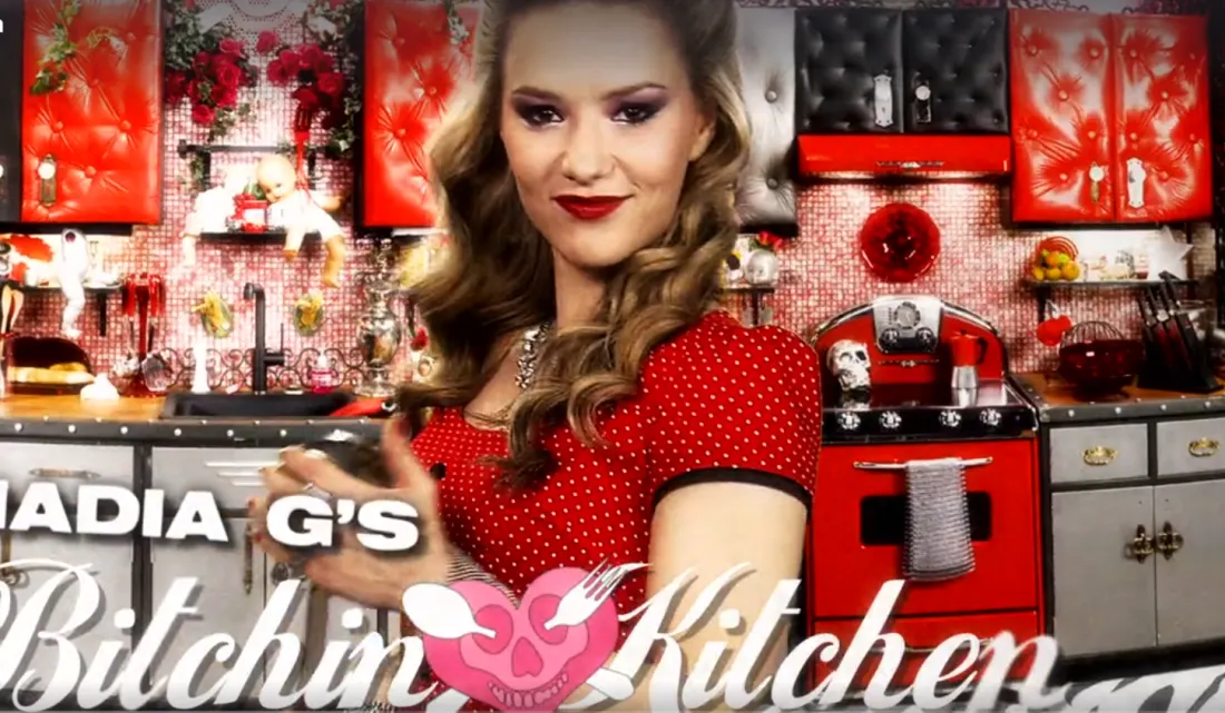 Nadia G’s Bitchin Kitchen: A Requiem For Not Taking Food TV Too Seriously