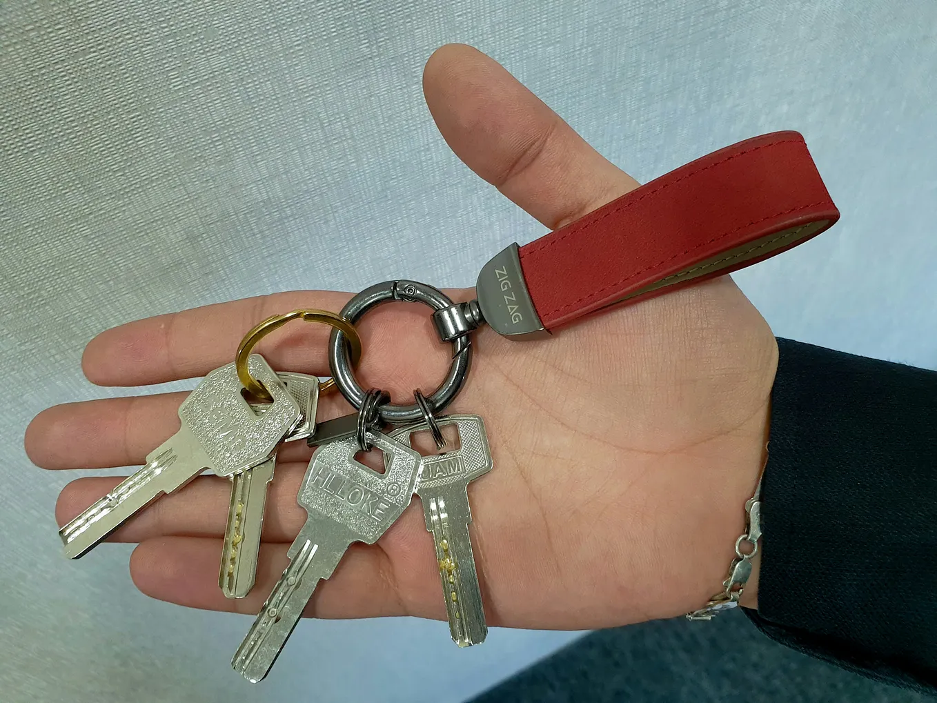 Which key is it?