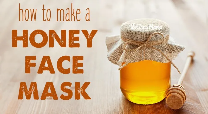 Recipes for the face with Honey — Miraq