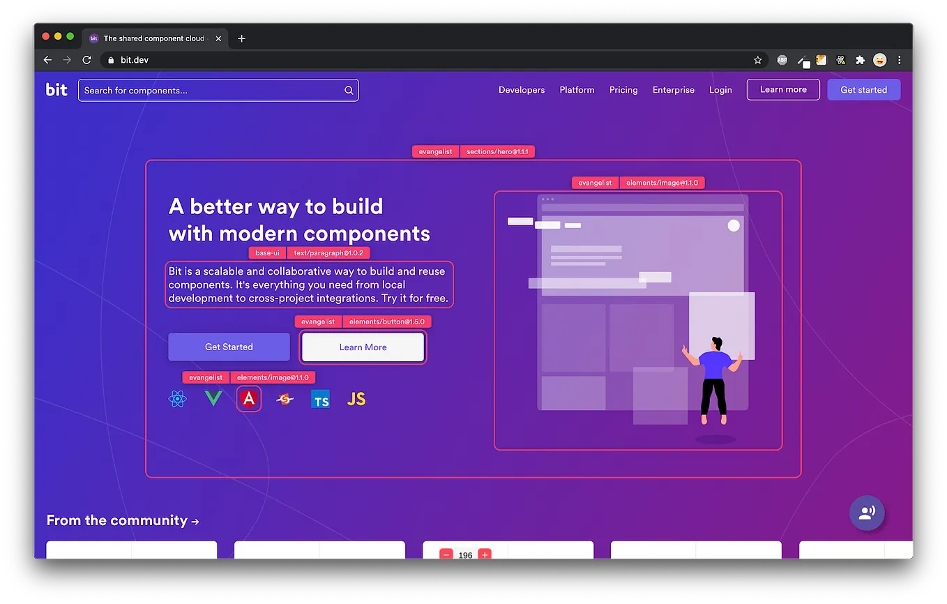 How we Build a Component Design System | Bits and Pieces