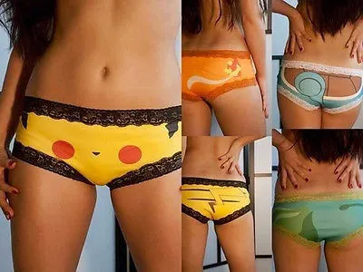 Pokemon Go PikachuCosplay Bra Panty Swimsuit | by Sex Toys Wunderland |  Medium