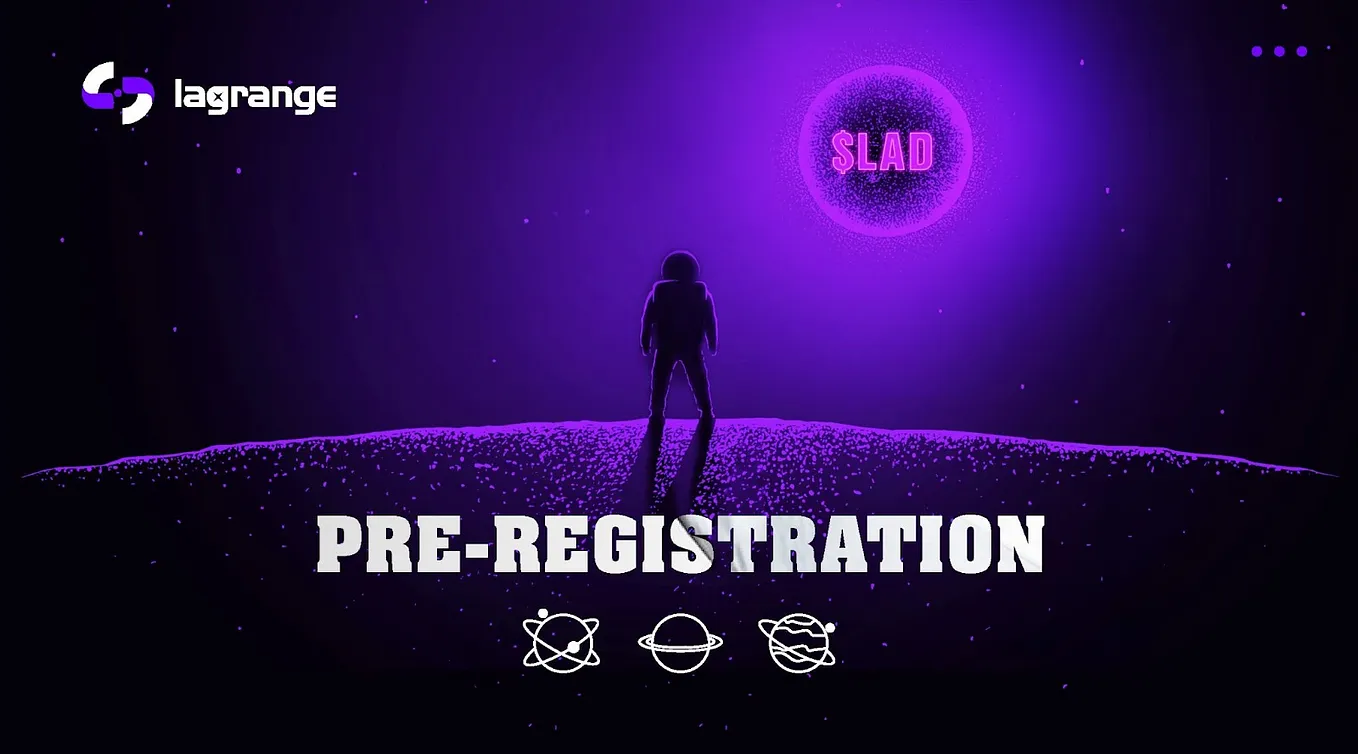 Lagrange DAO Testnet Incentive Program PRE-REGISTRATION