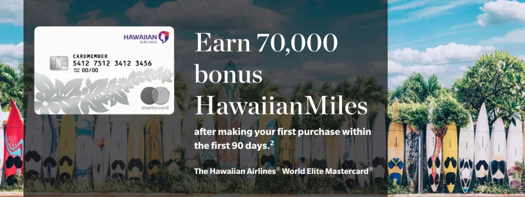 All Inclusive Trip to Hawaii with 3 Credit Card Bonuses