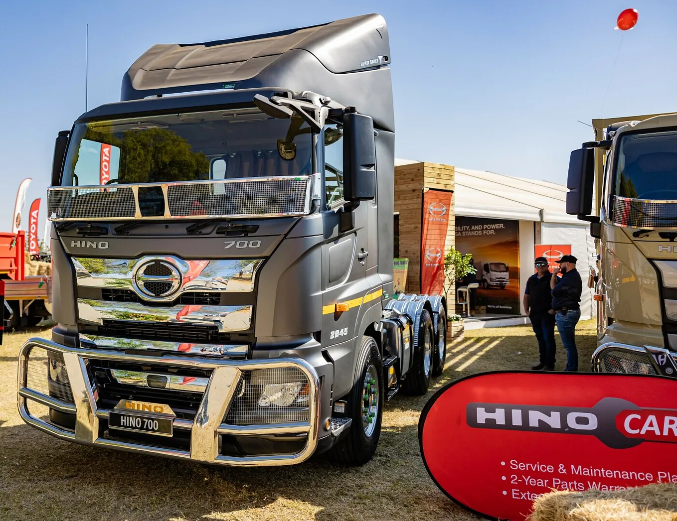 Hino 700 Series: Custom Trucks for South Africa's Heavy-Duty Market