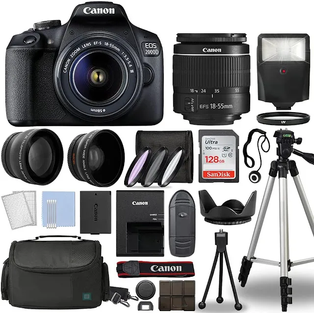 MASTERING PHOTOGRAPHY WITH THE CANON EOS 2000D / REBEL T7 DIGITAL SLR CAMERA