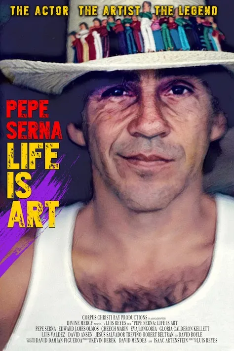 Pepe Serna On New Book & Film “Life Is Art,” Positivity & More — “Paltrocast” Exclusive