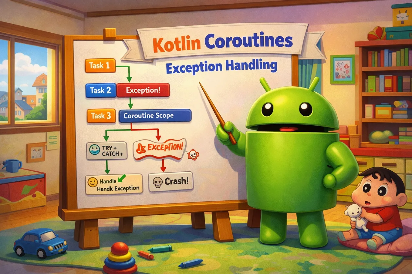 Kotlin Coroutines In-Depth. Asynchronous programming is essential… | by ...