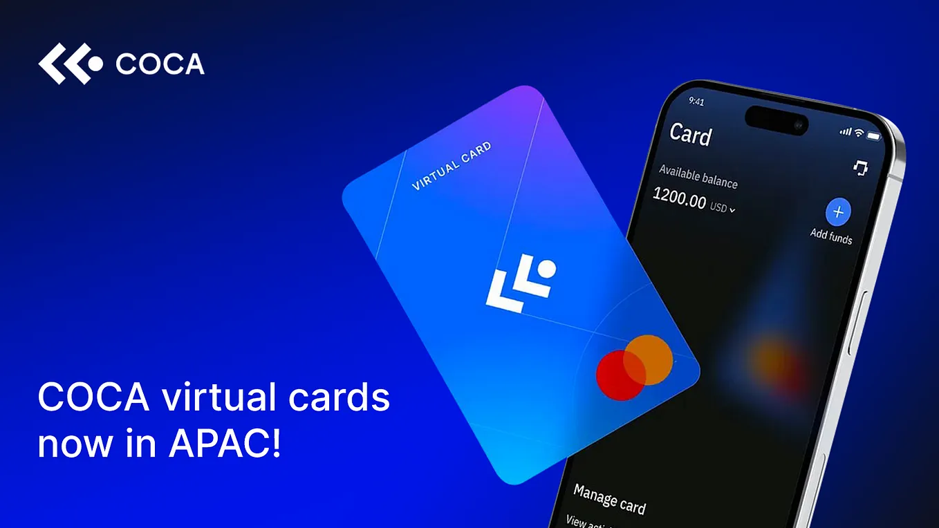 Unlock Global Shopping with Crypto: COCA Cards Launch in APAC!