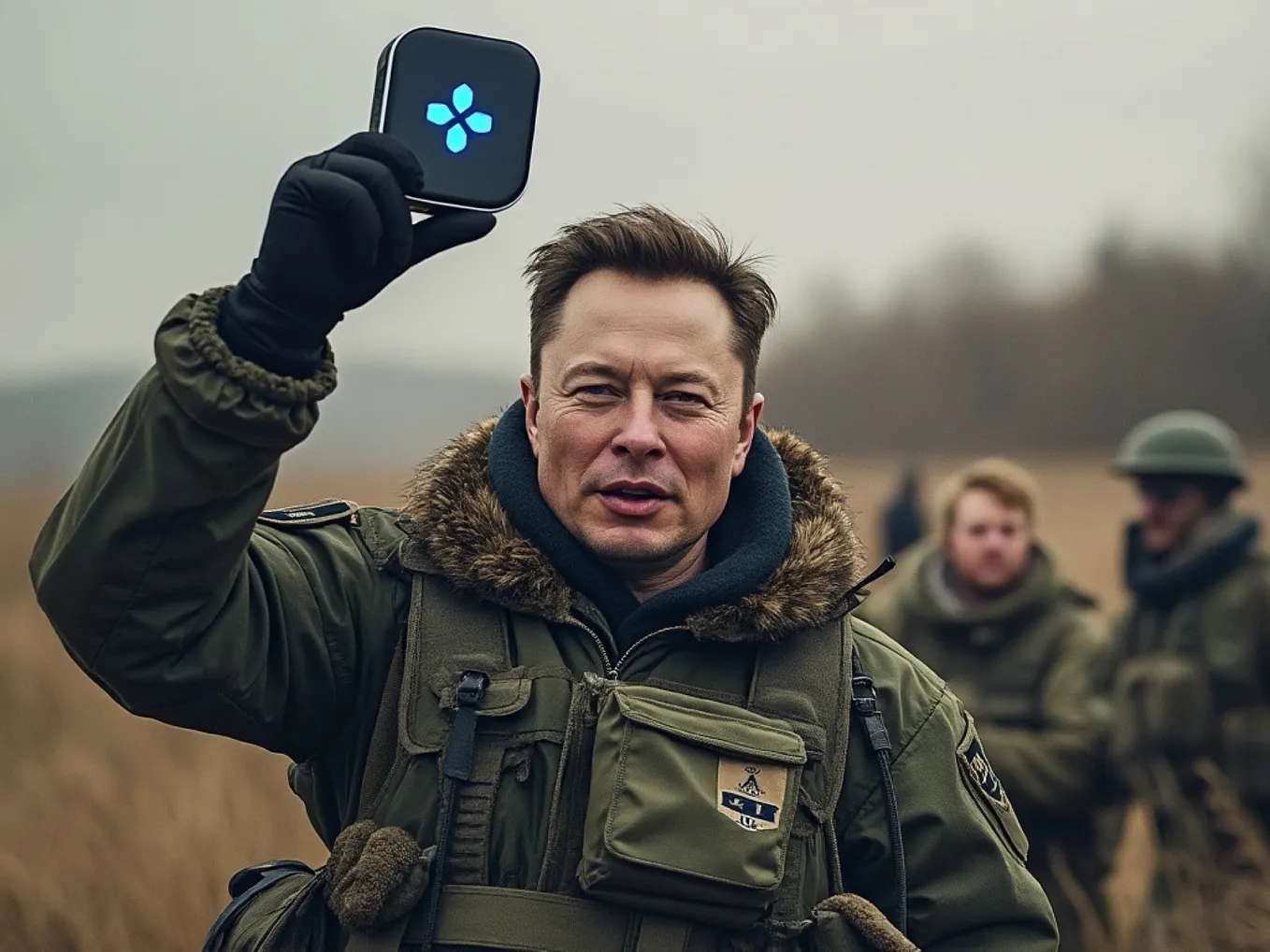 Musk Manipulates Starlink in Ukraine