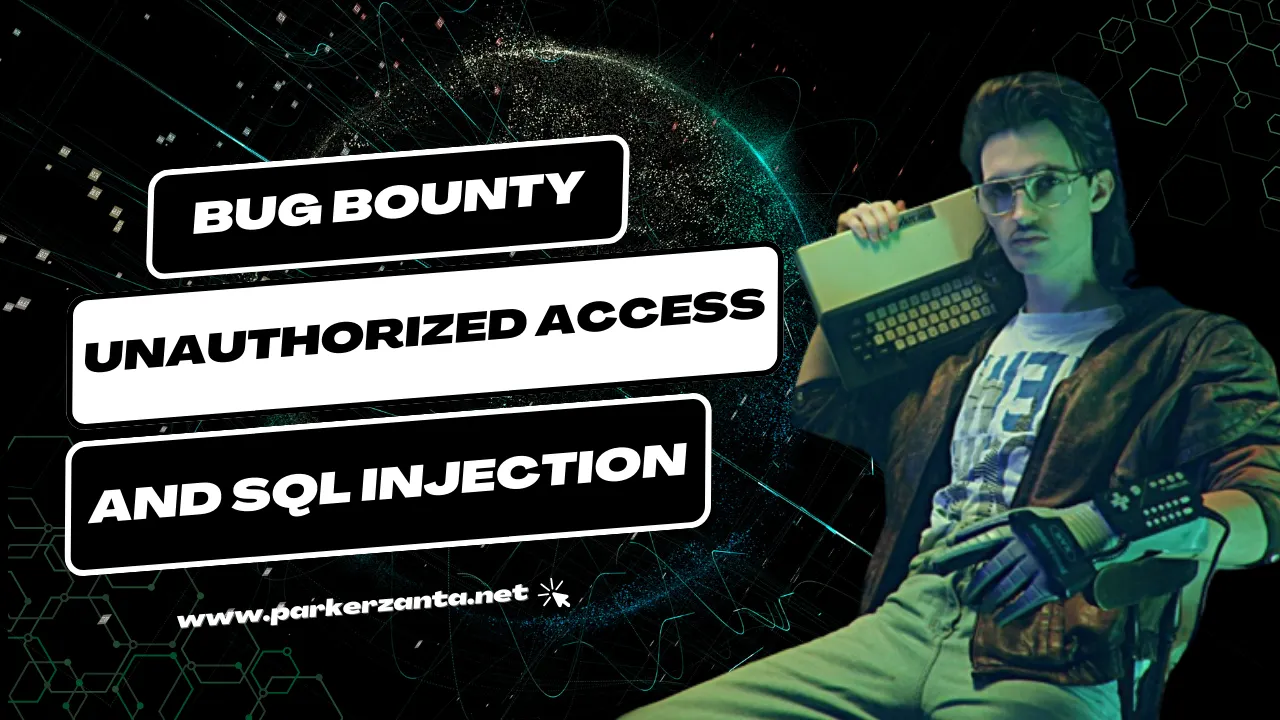 Unauthorized Access to Admin Panel & SQL Injection