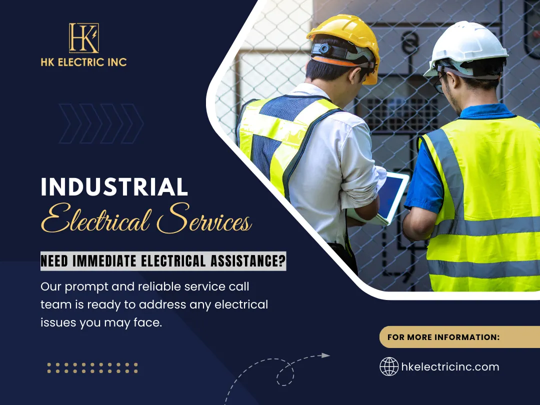 Industrial Electrical Services in New York
