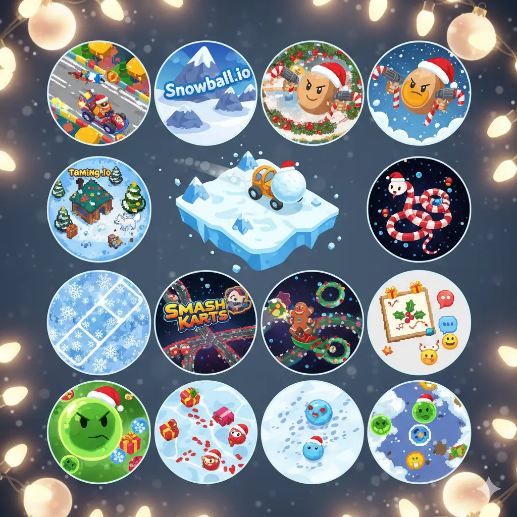 Christmas io Games: Festive Fun for the Holidays