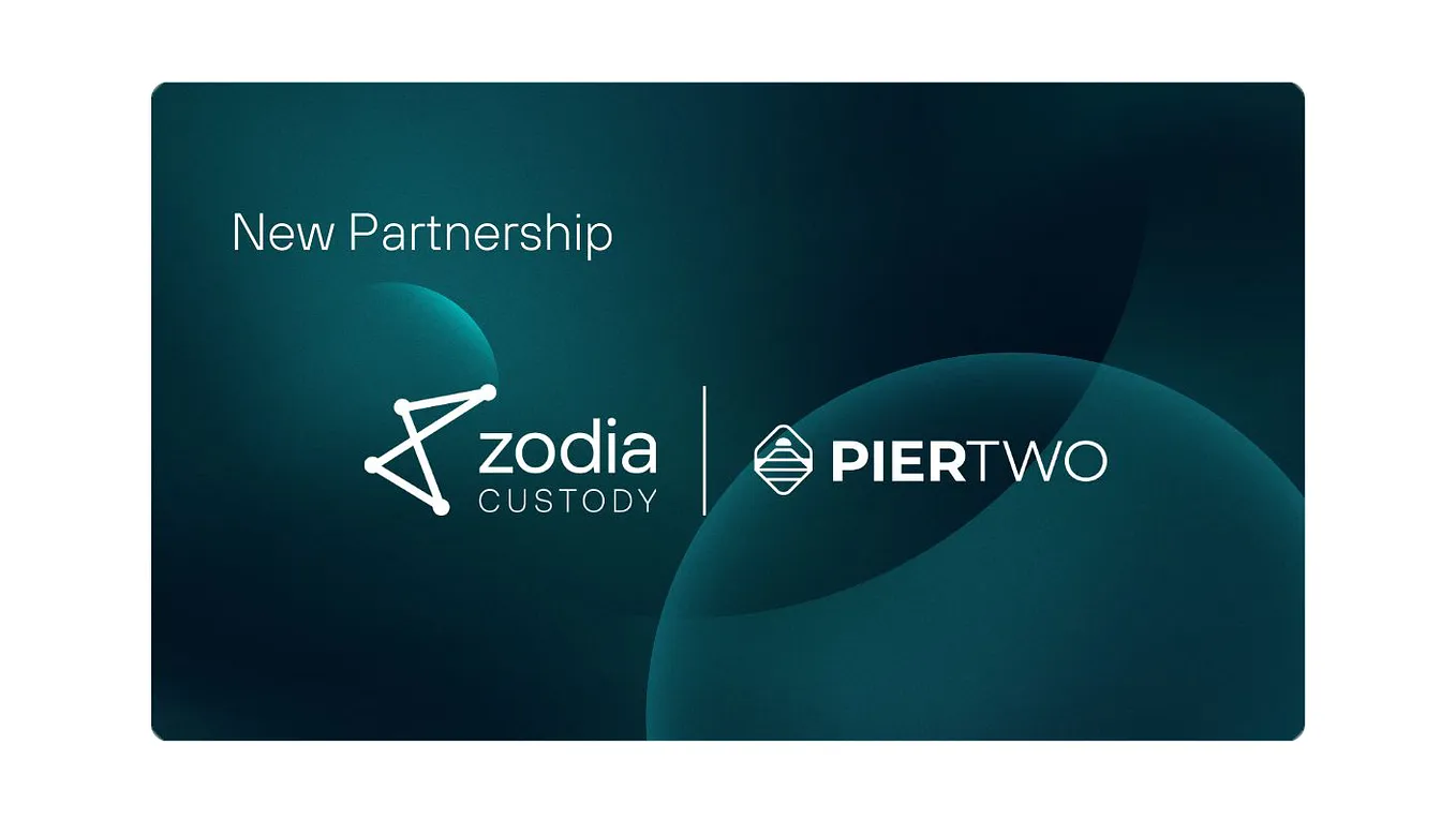 Pier Two joins Zodia Custody Gateway