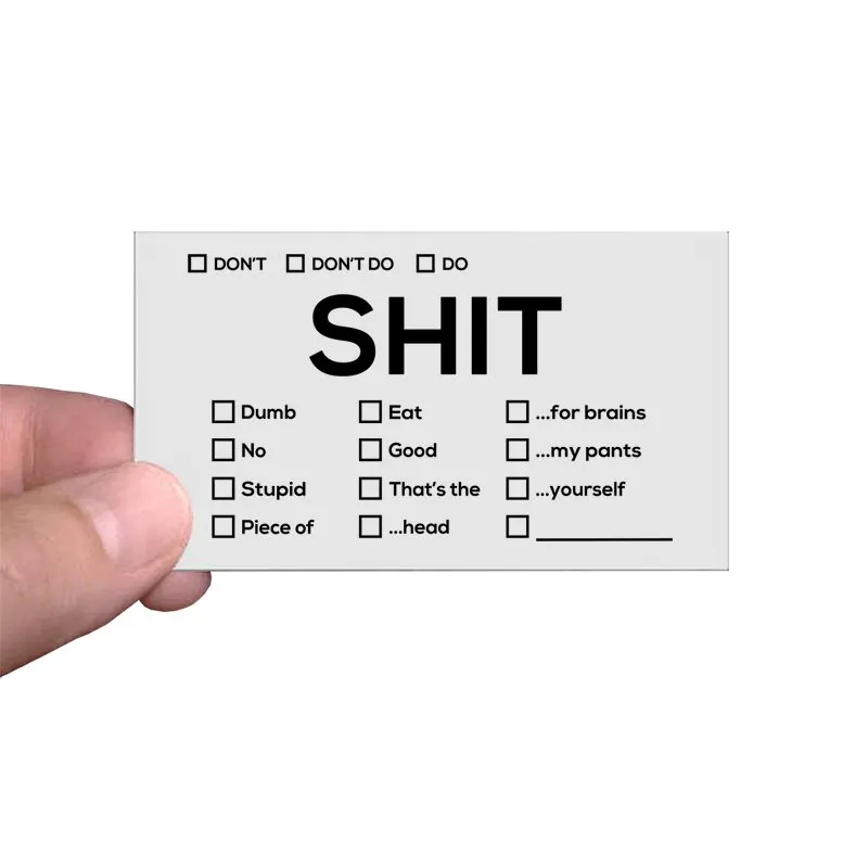 calling cards