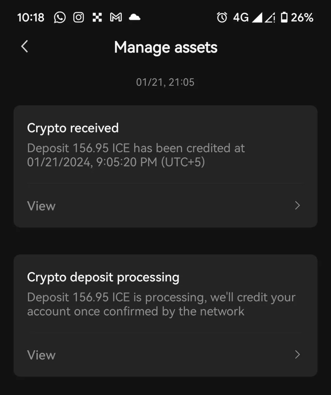 ION - Sunwaves Mining App | Ice Network Crypto